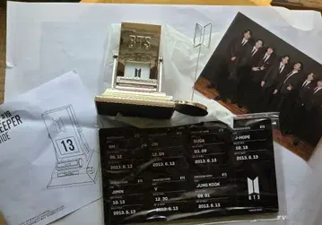 BTS DATE KEEPER 데스크 달력