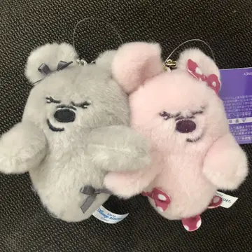 고스트 봉제 인형 참 세트 디즈니 할로윈 미니