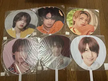 이와하시 겐키 이와치 부채 6장 세트