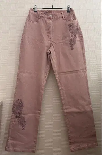 임포트 로사 로사 데님 팬츠
