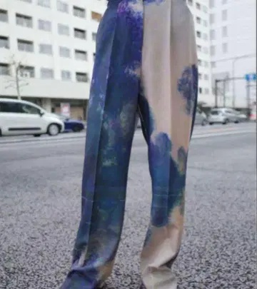 AMERI x THE MET SCENERY PANTS