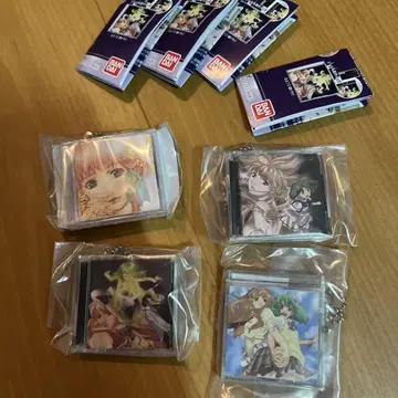 마크로스 F 미니 CD 컬렉션 4종 세트
