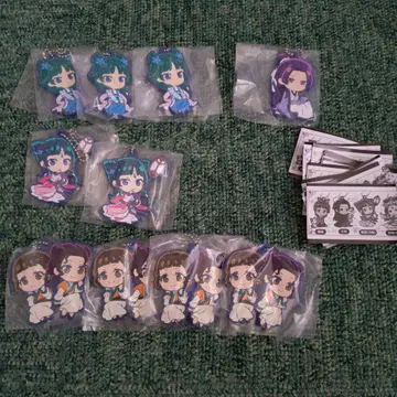 약사의 혼잣말 데포라바! 약사의 혼잣말 키링 vol.3