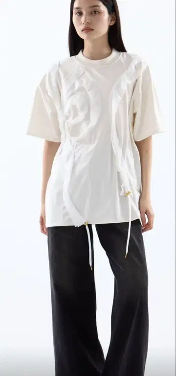 [ HOUGA ] wave T셔츠