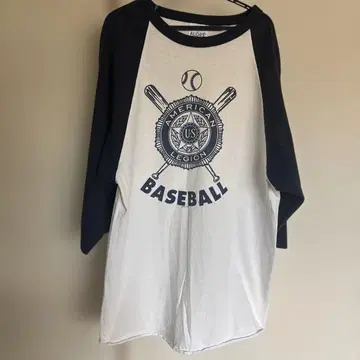 90s 래글런 T셔츠 MADE IN U.S.A.