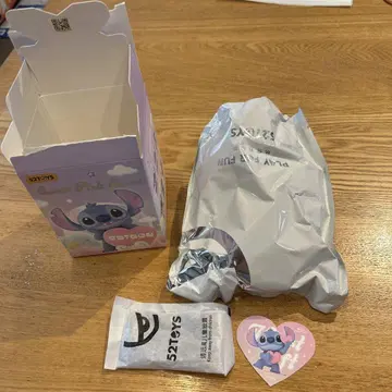 스티치 피규어 Sweet Pink SeriesHEART GIFT