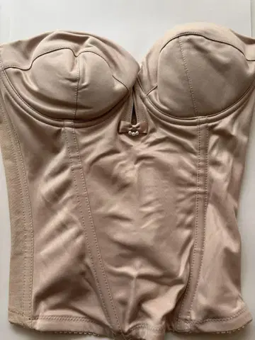 브라이덜 이너 C75 베이지 코르셋