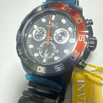 INVICTA 크로노그래프 손목시계 200m 방수