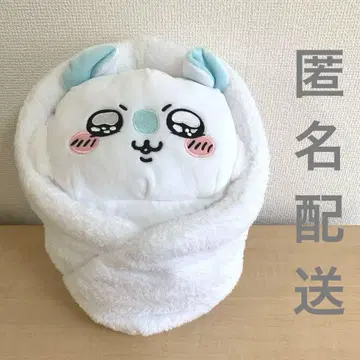 치이카와 (먼작귀) 모몽가 싸개 BIG 봉제 인형 약 35cm