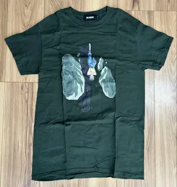 XLARGE 콜라보 유유백서 T셔츠