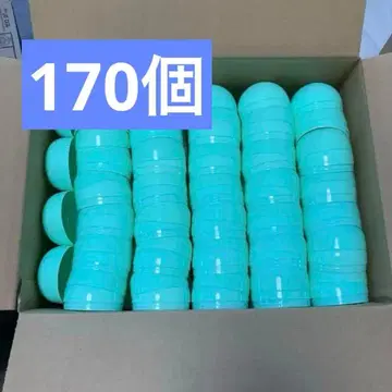 빈 캡슐 170개 민트 그린 세퍼레이트 타입 빅 65mm