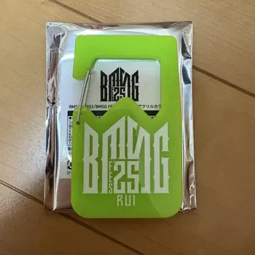 당일 발송 BMSGFES'25 랜덤 아크릴 카라비너 RUI 루이