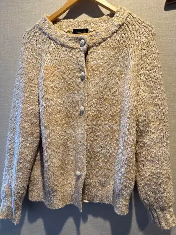 2025 니트 가디건