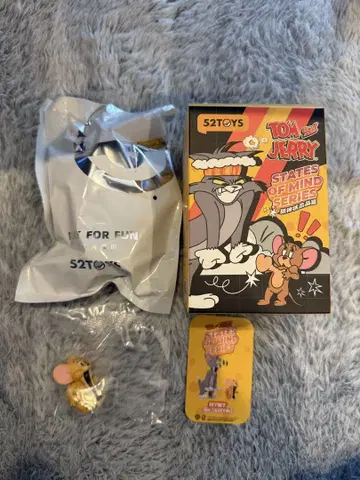 52TOYS 톰과 제리 STATES OF MIND SERIES