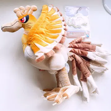 포켓몬 칠색조 프리미엄 봉제 인형 금은 포켓몬 센터