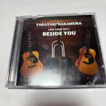 TAKAYUKI NAKAMURA LIVE TOUR 2011 사인 포함
