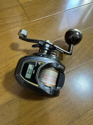 다이와 타나 센서 150H 거의 새상품 pe 1호 감겨있음