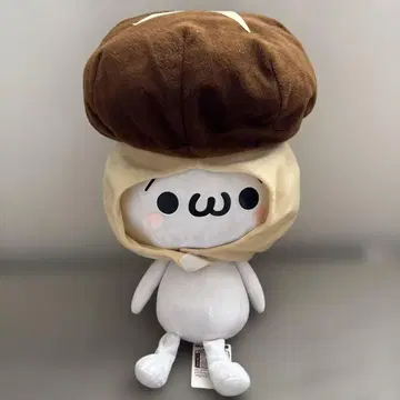 카오모진 키구루미 BIG 봉제 인형 인형옷 고양이 표고버섯 표고버섯