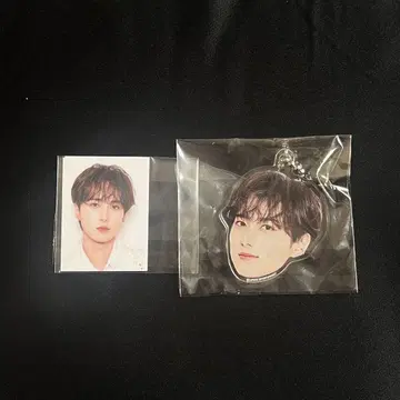 오자키 타쿠미 얼굴 아크릴 키링 ID 사진 캡슐