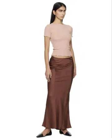 BASERANGE DYDINE FITTED SKIRT