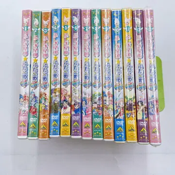 D66 신비한 별의 쌍둥이 공주 Gyu! DVD 전권 세트