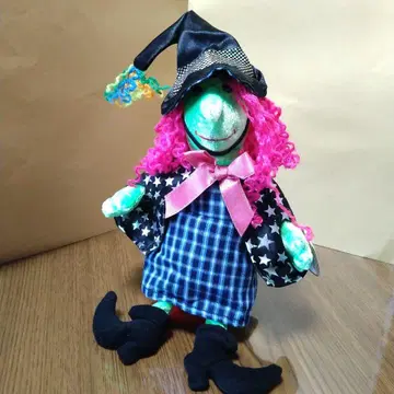 ty 봉제 인형 마녀 할로윈 비니 베이비 마법사 Scary
