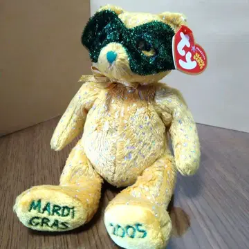 ty 봉제 인형 곰 할로윈 비니 베이비 Masque