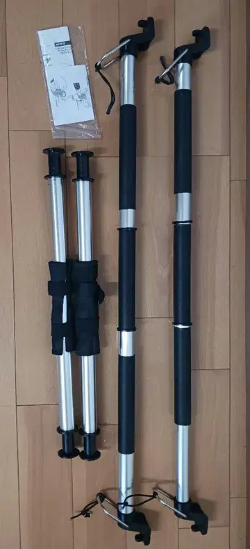 차내 숏 바 세트 경자동차 낚싯대 홀더