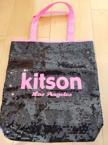 kitson 스팽글 토트백