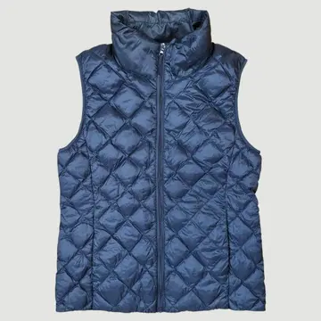 UNIQLO 울트라 라이트 다운 베스트 네이비 S 사이즈