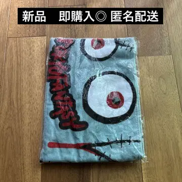 [ 즉시 구매 ] 미사용 새상품 세카이노 오와리 굿즈 머플러 타월