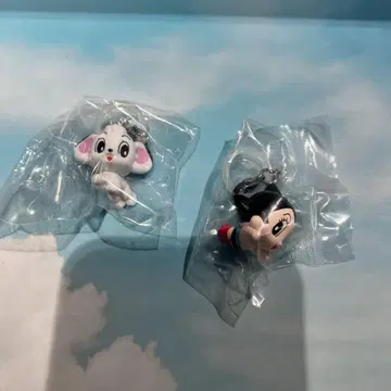 데즈카 오사무 메지루시 액세서리 가챠가챠 레오 아톰
