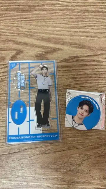 ZEROBASEONE 아크릴 스탠드 & 배지 성한빈