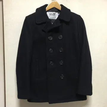미국제 SCHOTT 피 코트 16 샷 made in USA