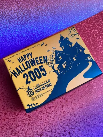 BE@RBRICK 베어브릭 Happy Halloween 2005