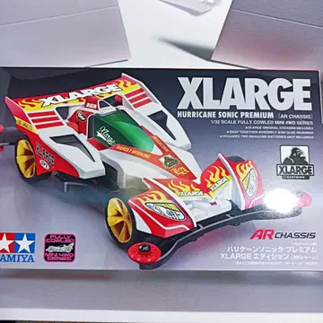 XLARGE x TAMIYA HURRICANE SONIC 허리케인 소닉