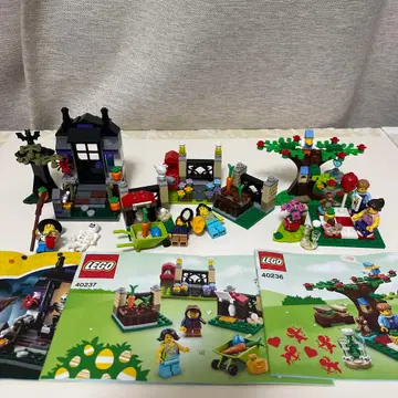 레고 40122 40237 40236 할로윈 부활절 발렌타인