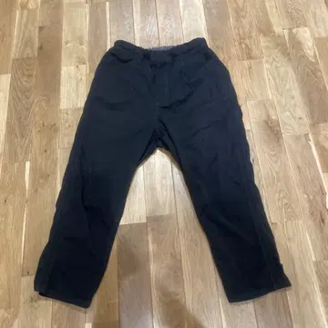 NONNATIVE 논네이티브 블랙 팬츠 치노 팬츠 하의