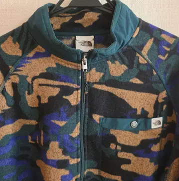 THE NORTH FACE 카모 패턴 플리스 자켓 해외 XL
