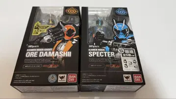 [개봉품] S.H.Figuarts 가면라이더 고스트 & 가면라이더 스펙터