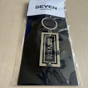 SEVEN JUNGKOOK 키링 미개봉 새상품