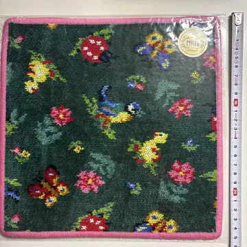 페일라 하이디 손수건 호텔 뉴오타니 로얄 그린 새상품