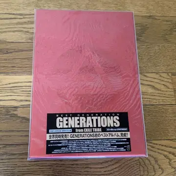 GENERATIONS from EXILE TRIBE 베스트 앨범