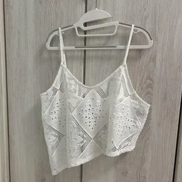 렙심 화이트 레이스 뷔스티에 사이즈 F