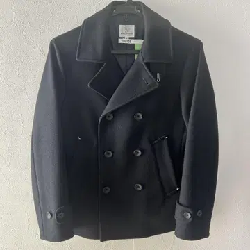 BEAUTY&YOUTH UNITED ARROWS 피 코트 S 블랙