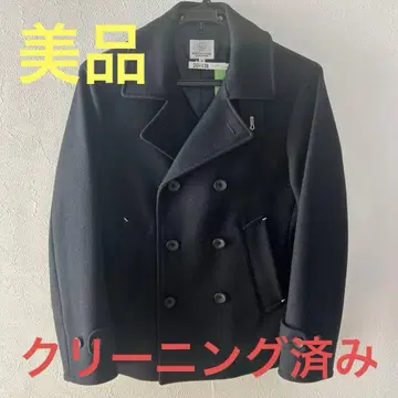 BEAUTY&YOUTH UNITED ARROWS 피 코트 S 블랙