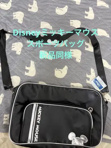 새상품급! Disney 미키마우스 스포츠 백 Mickey Mouse