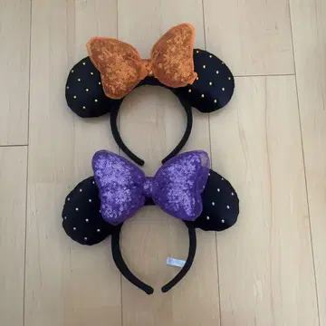디즈니 머리띠 할로윈 미니