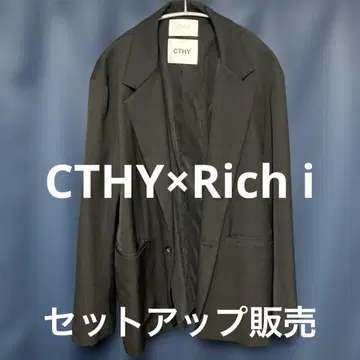 [새상품급] CTHY x Rich i 콜라보 셋업 [M 사이즈 상당]