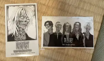 dir en grey 스티커 Shinya motal chapter0